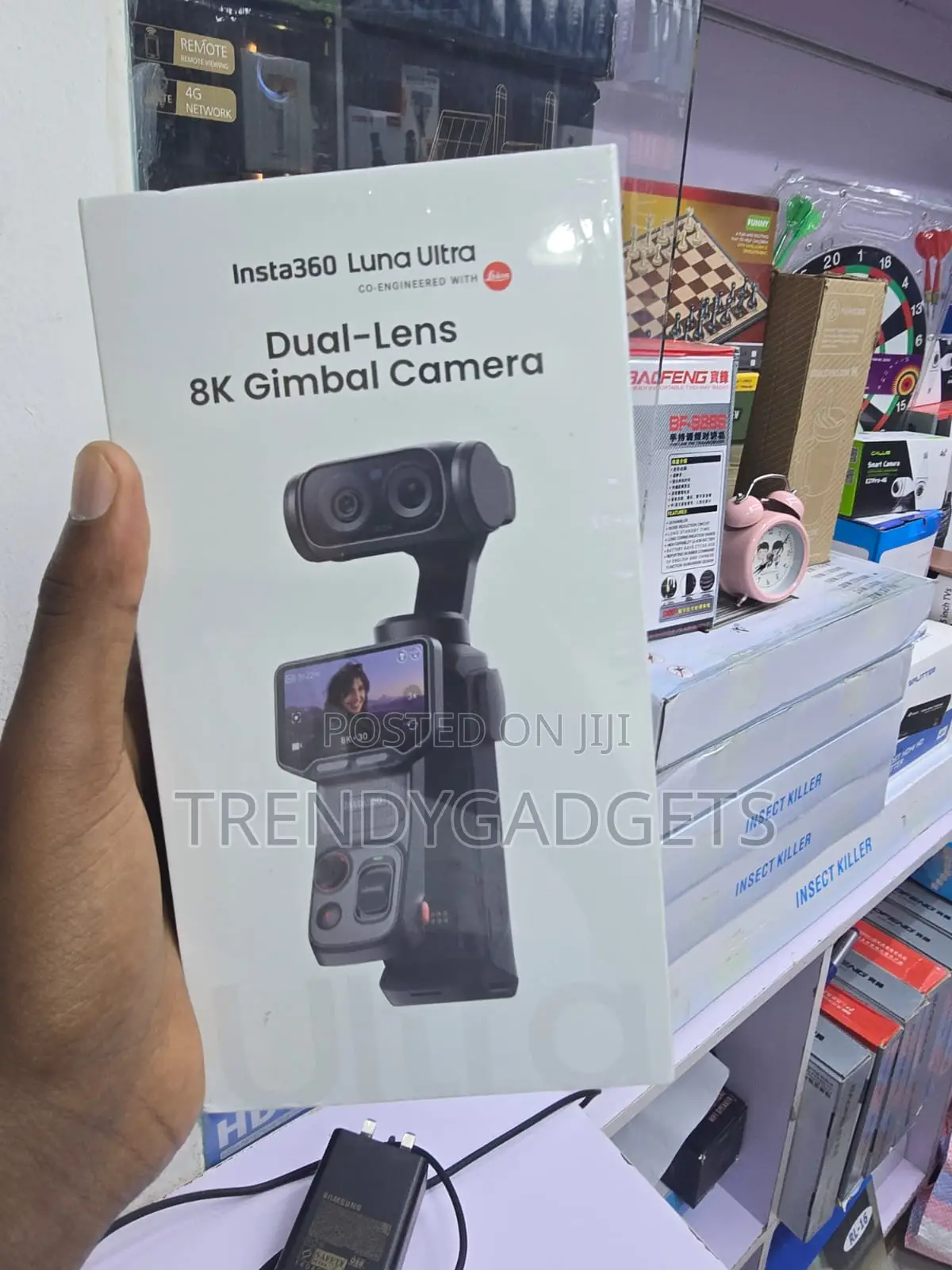 Insta360 Luna Ultra Dual Lens Camera 1 Inch Sensor AI