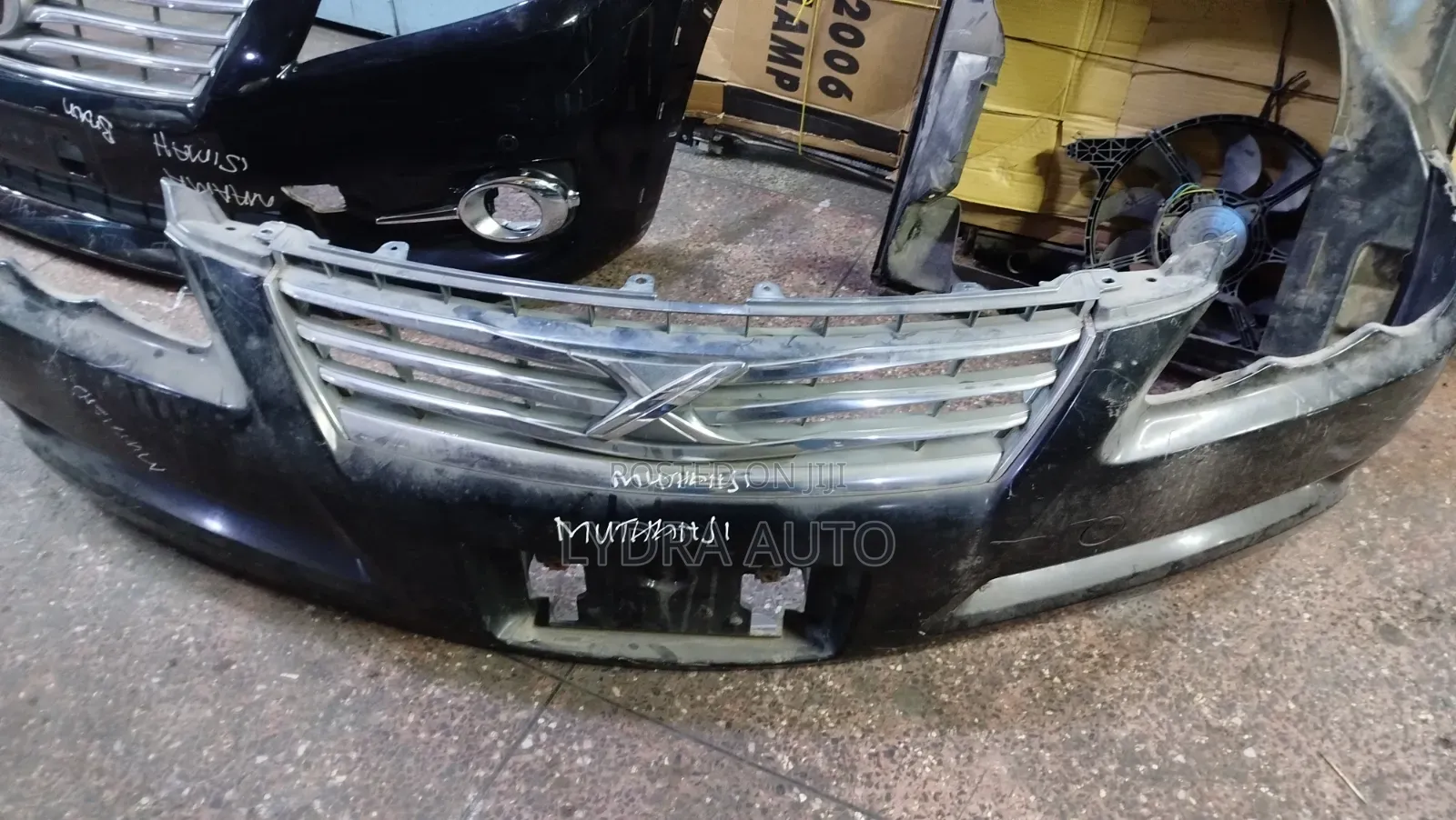 Mark X 2006 Bumper