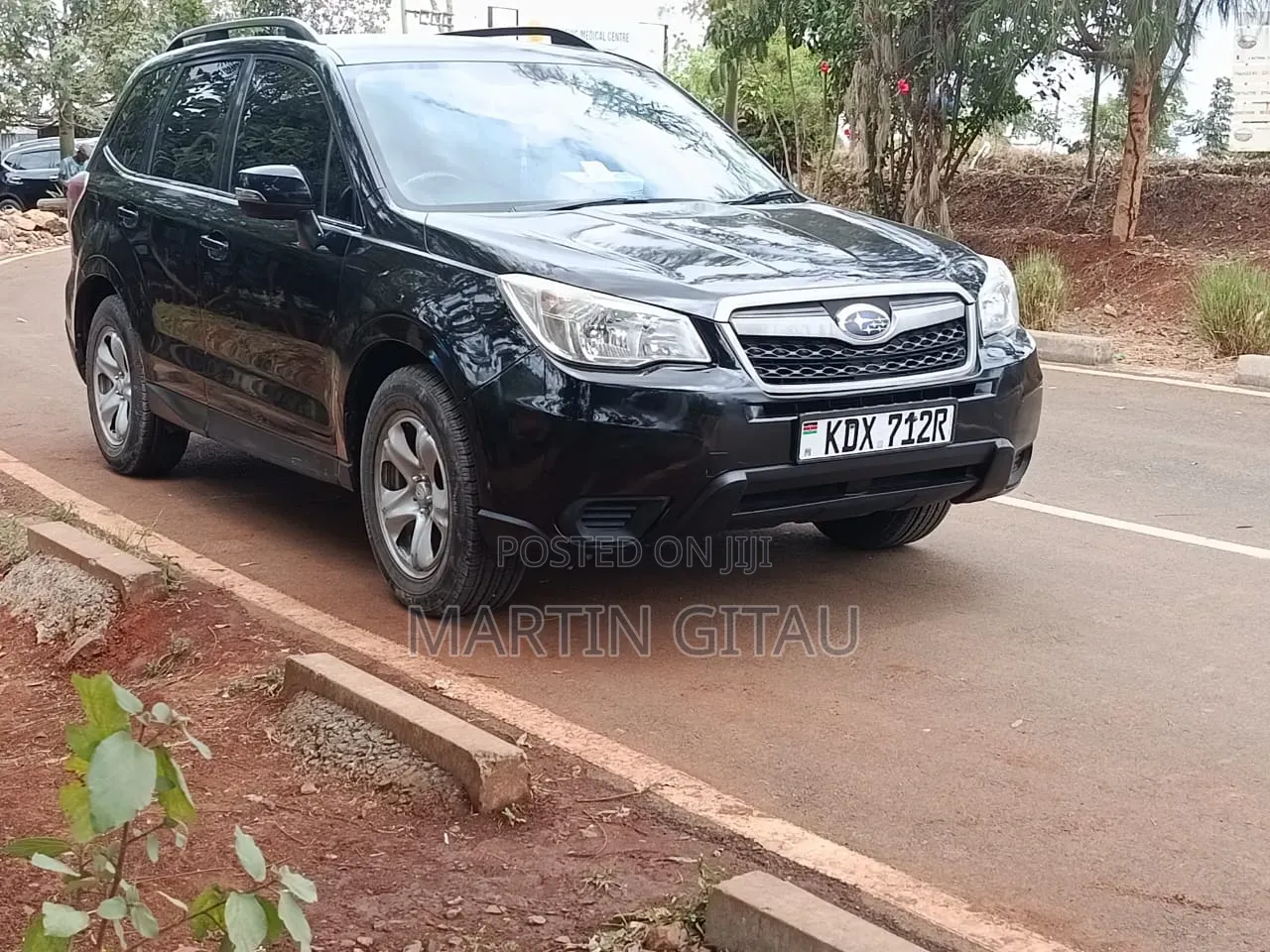 Subaru Forester 2014 Blue