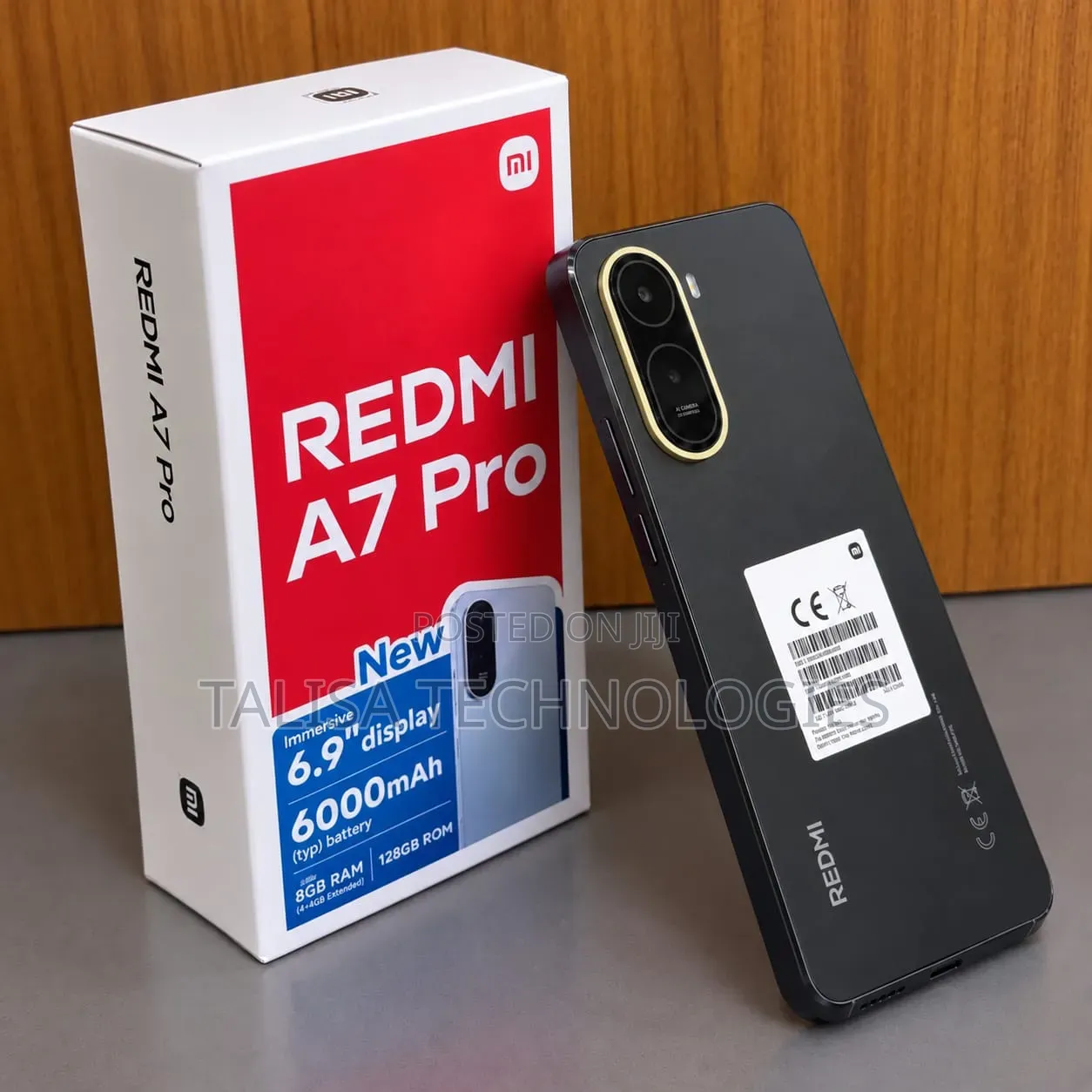 New Xiaomi Redmi A7 Pro 128 GB Black
