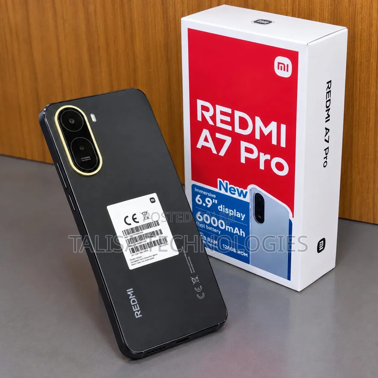New Xiaomi Redmi A7 Pro 128 GB Black