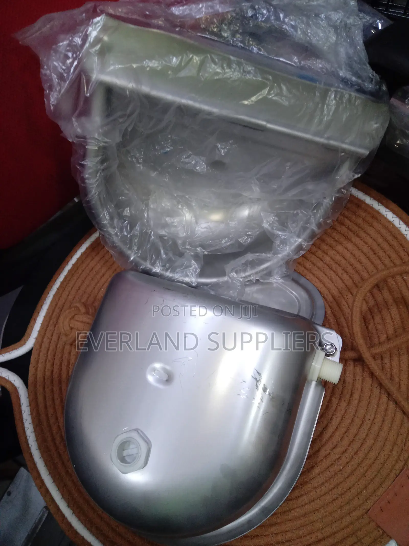 Durable Dairy Waterer for Cows - Stainless