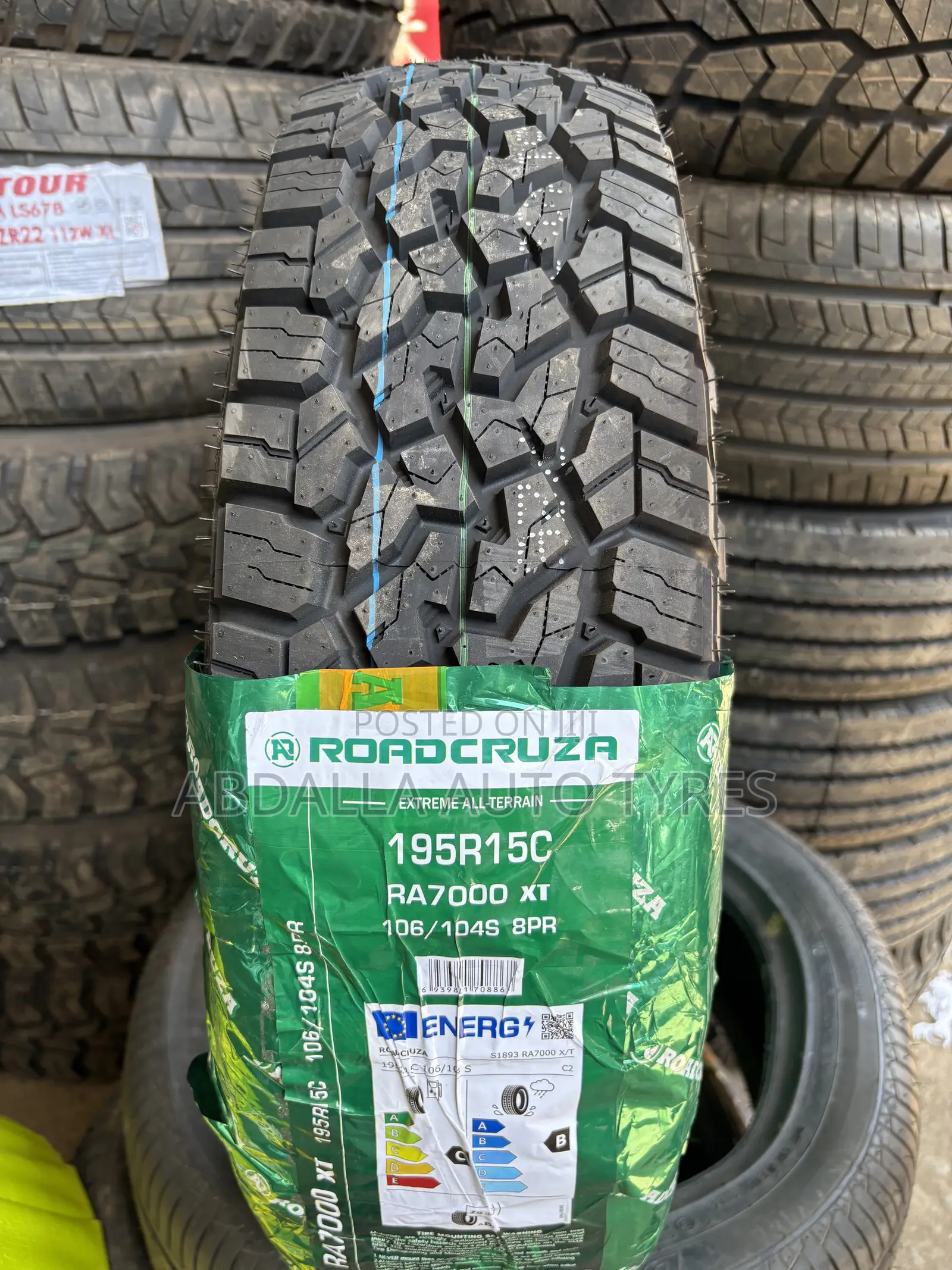 195R15C Roadcruza Tyre