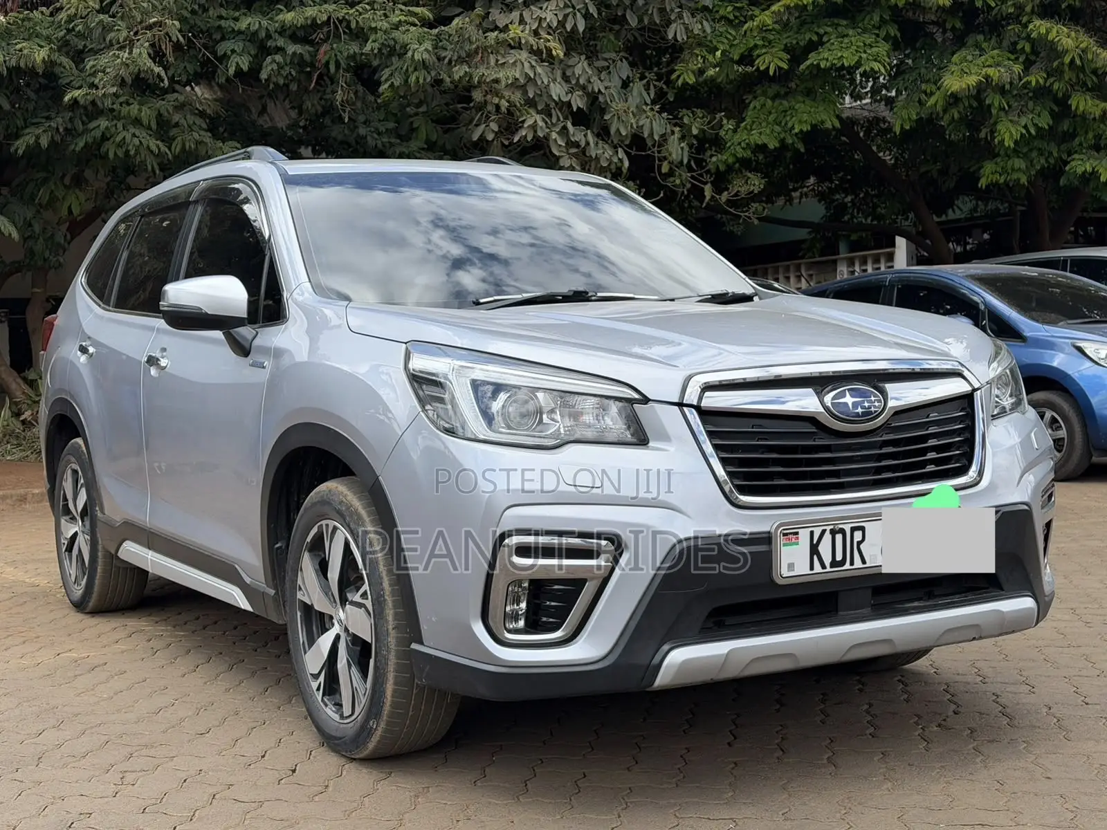 Subaru Forester 2020 Silver