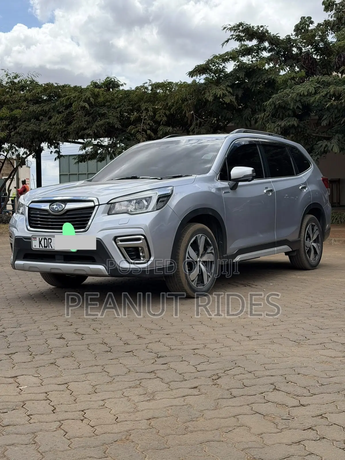 Subaru Forester 2020 Silver