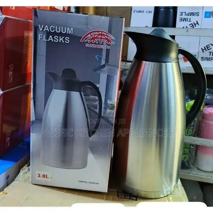 Sundabest Unbreakable 2L Stainless Steel Vacuum 2L Thermal