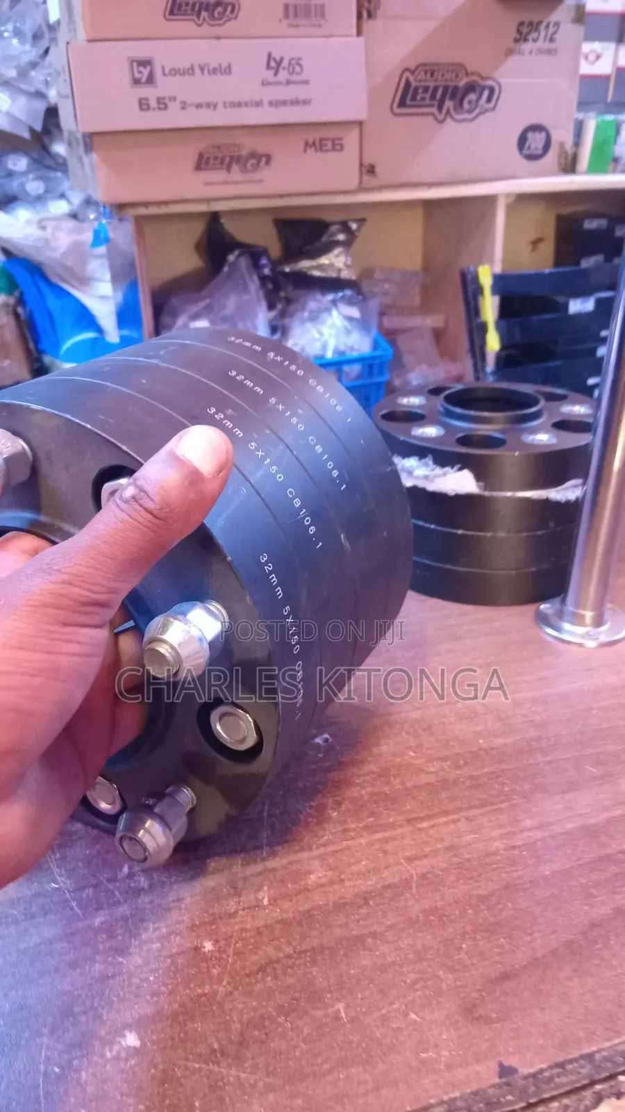 Land Cruiser Adapters 5x150