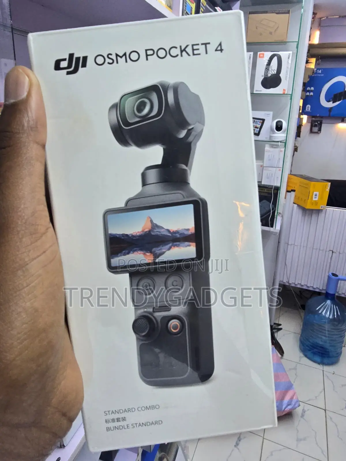 DJI Osmo Pocket 4 Vlogging Camera 1-Inch Sensor Gimbal