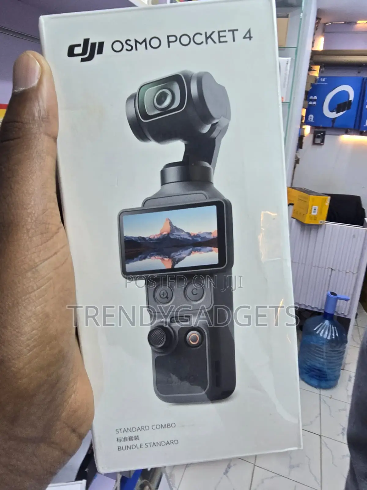 DJI Osmo Pocket 4 Vlogging Camera 1-Inch Sensor Gimbal