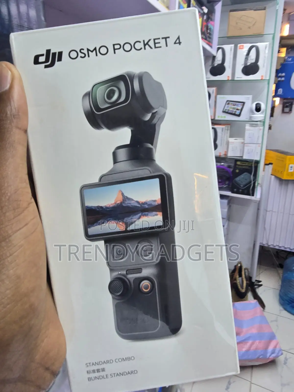 DJI Osmo Pocket 4 Vlogging Camera 1-Inch Sensor Gimbal