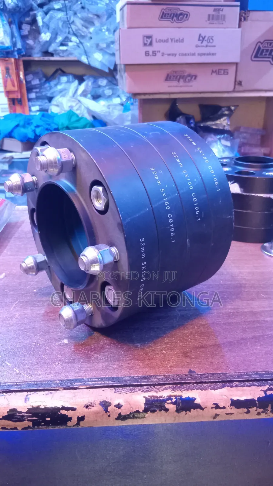Land Cruiser Adapters 5x150