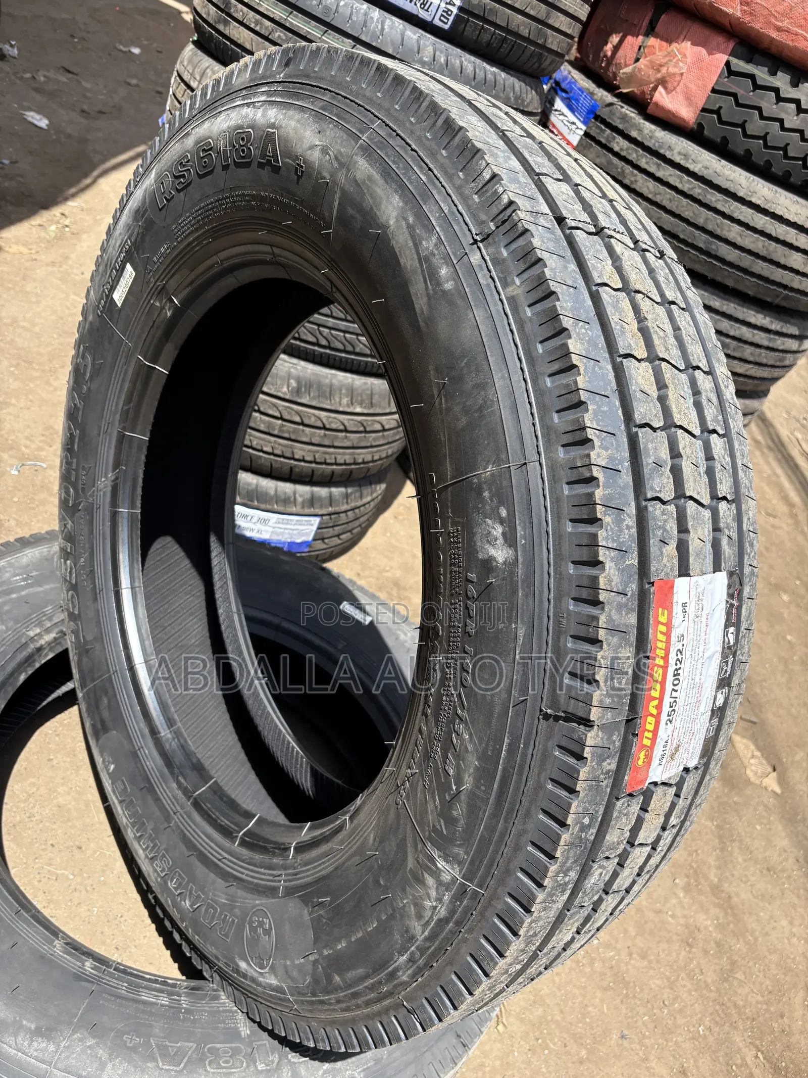 255/70r22.5 16PR Roadshine Tyre