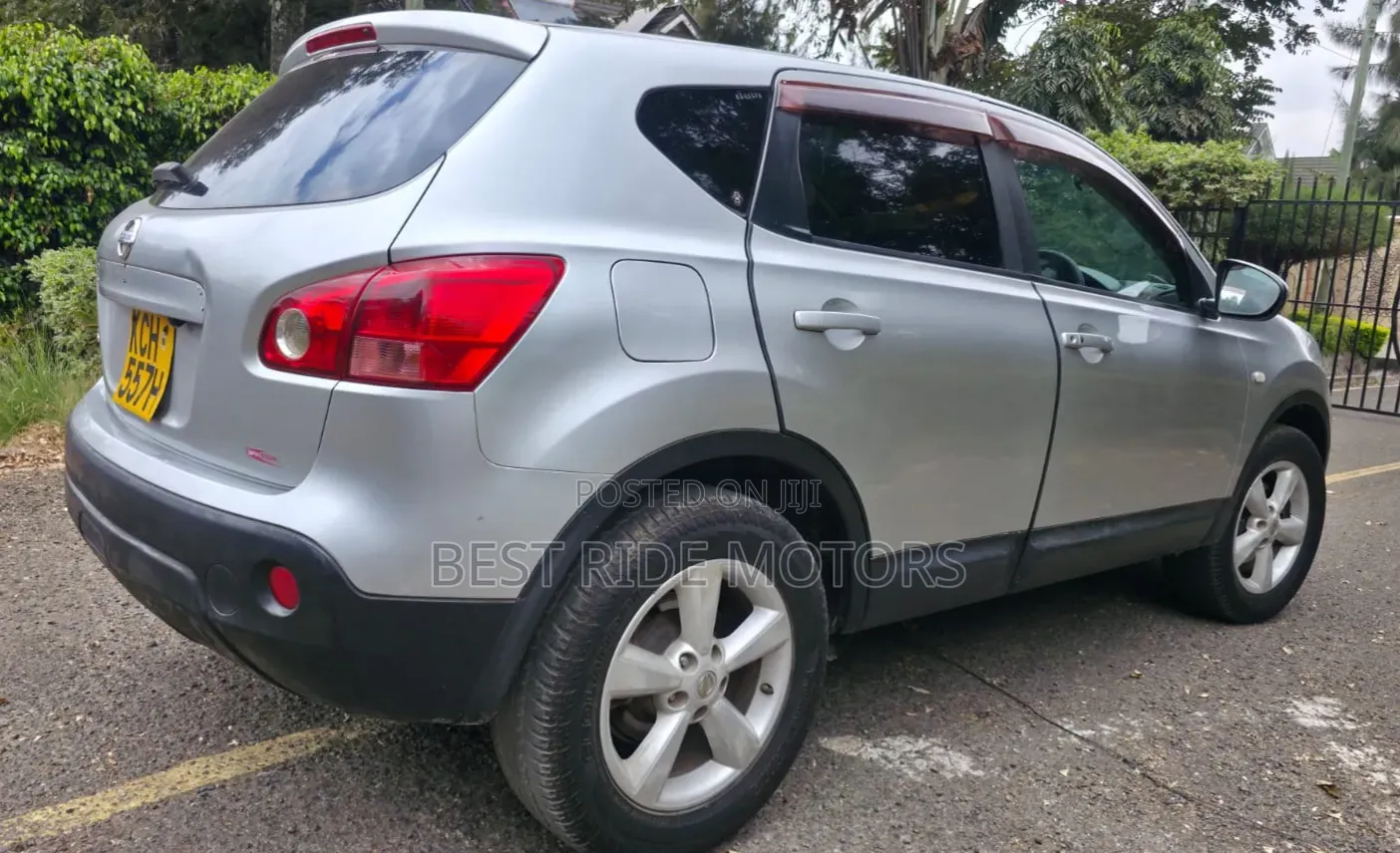 Nissan Dualis 2009 Silver
