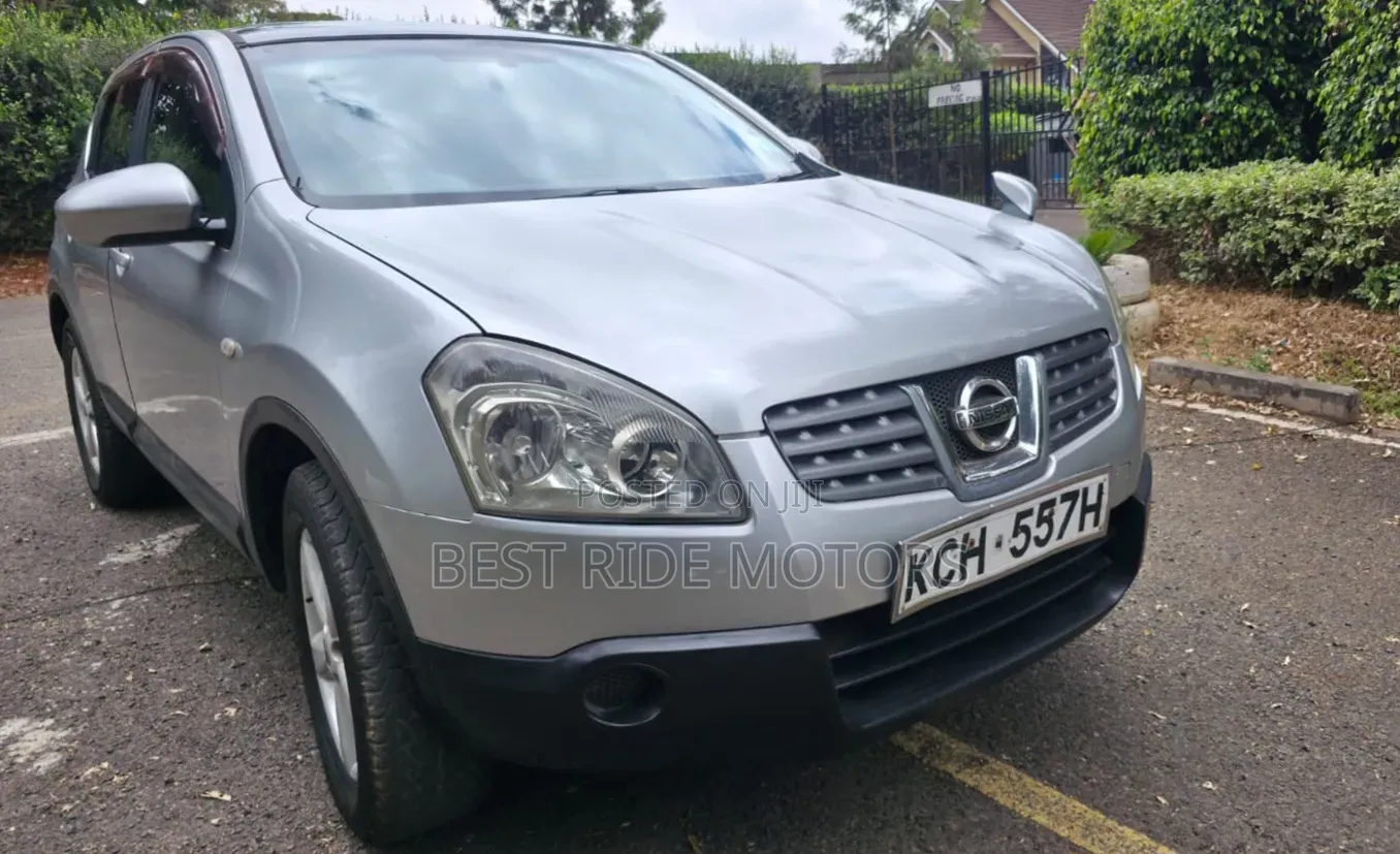 Nissan Dualis 2009 Silver