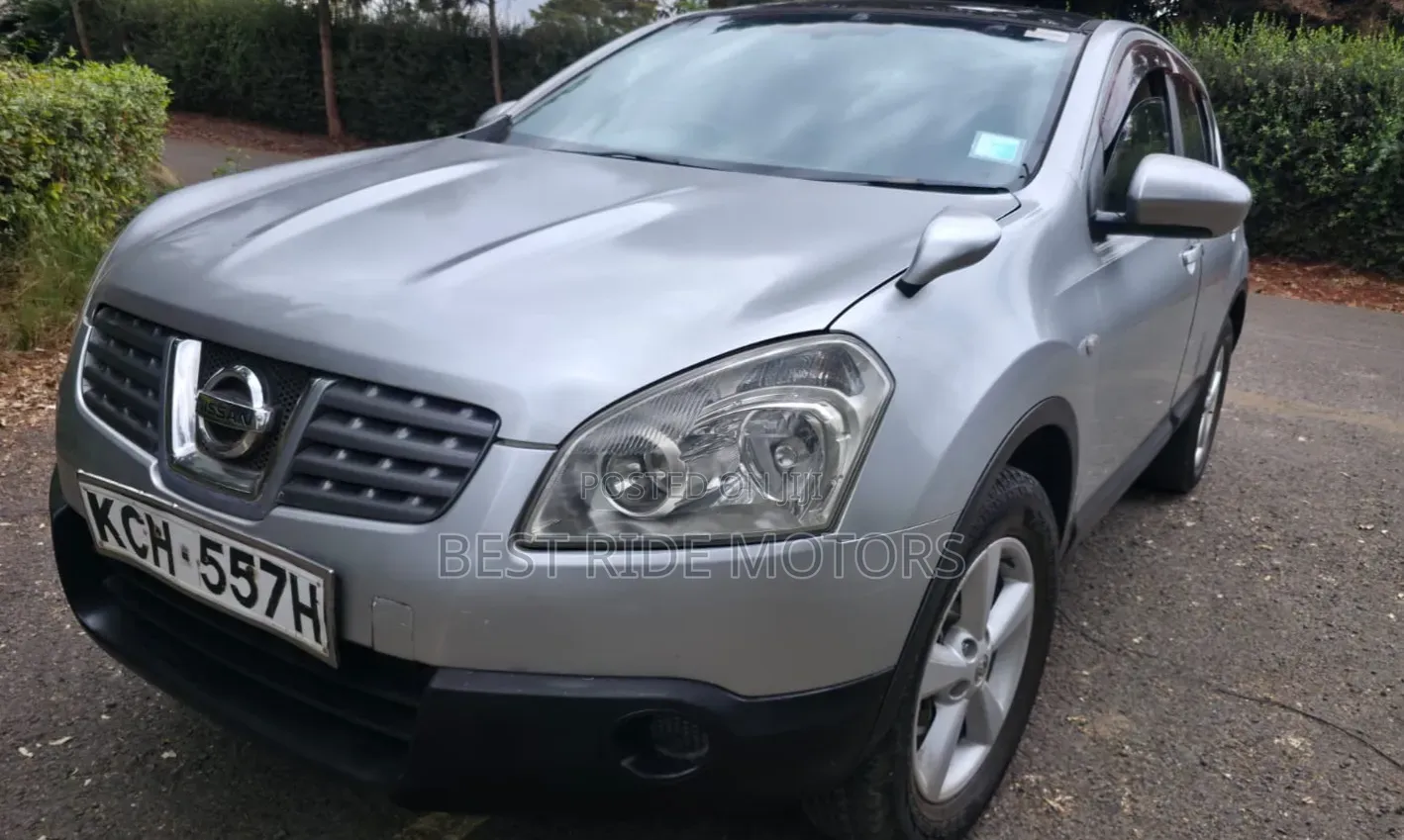Nissan Dualis 2009 Silver