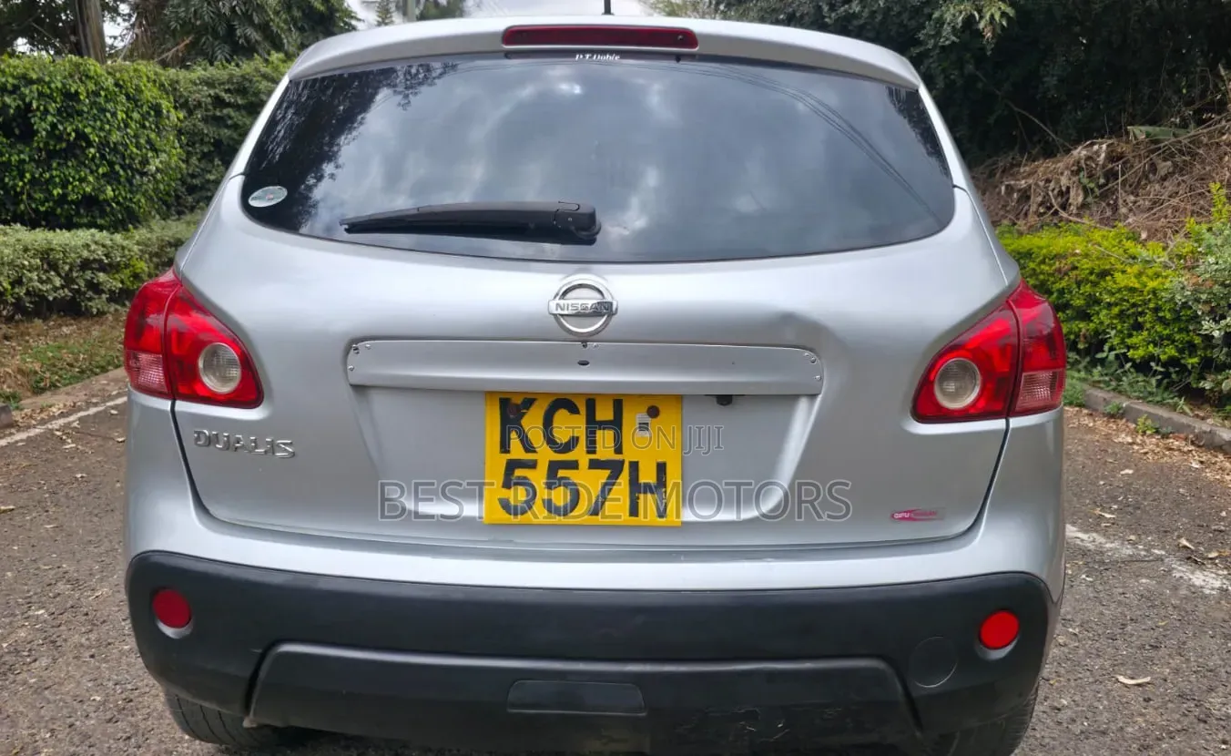 Nissan Dualis 2009 Silver