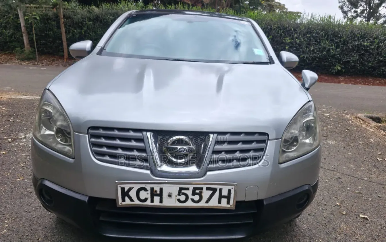 Nissan Dualis 2009 Silver