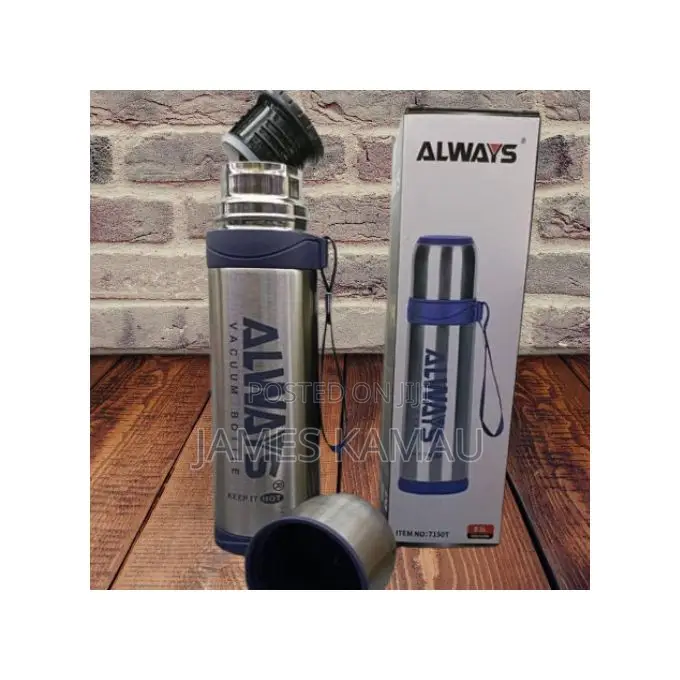 Always Stainless Steel Thermos Flask Vaccum Bottle