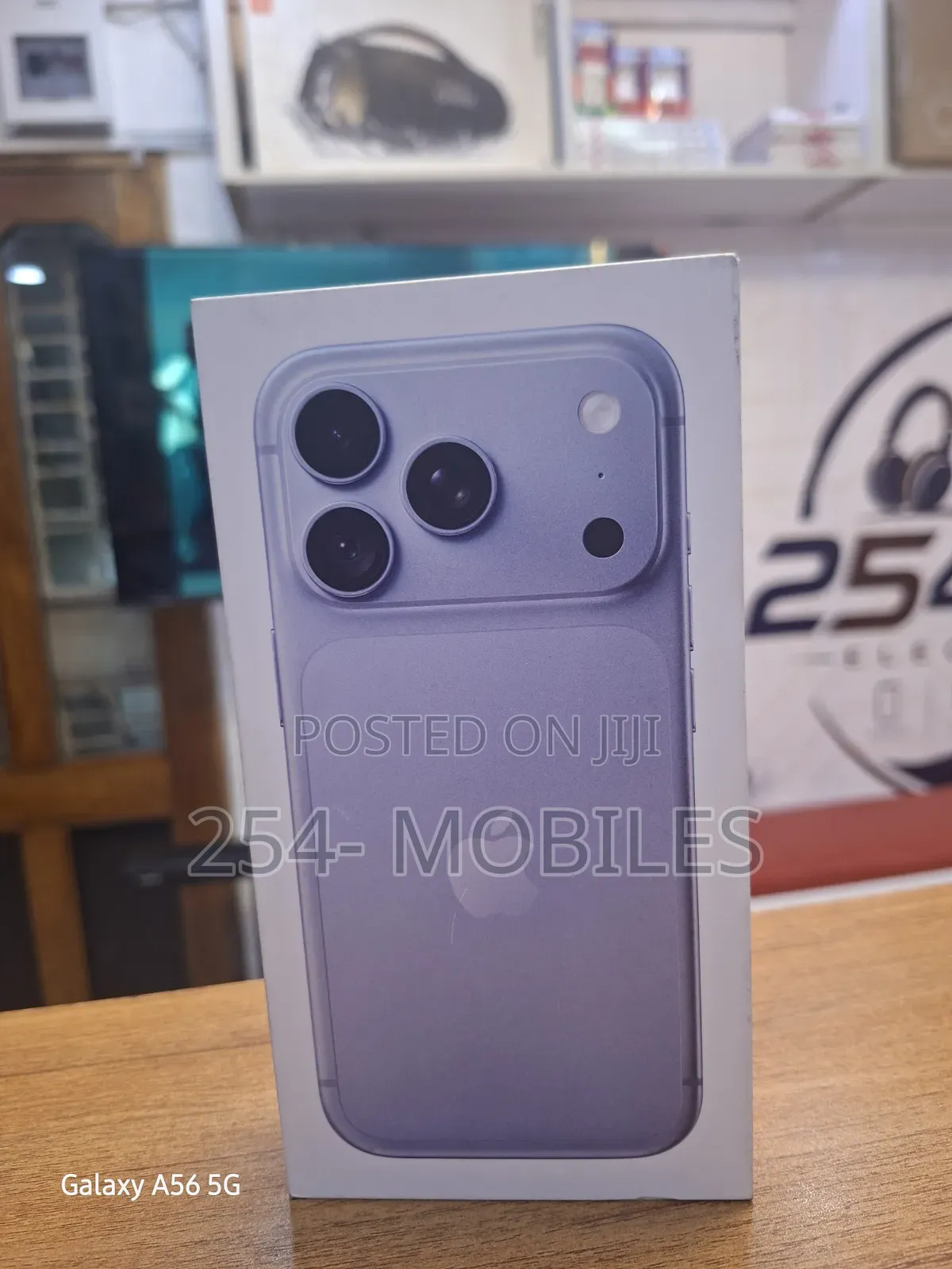 New Apple iPhone 18 Pro 256 GB Blue