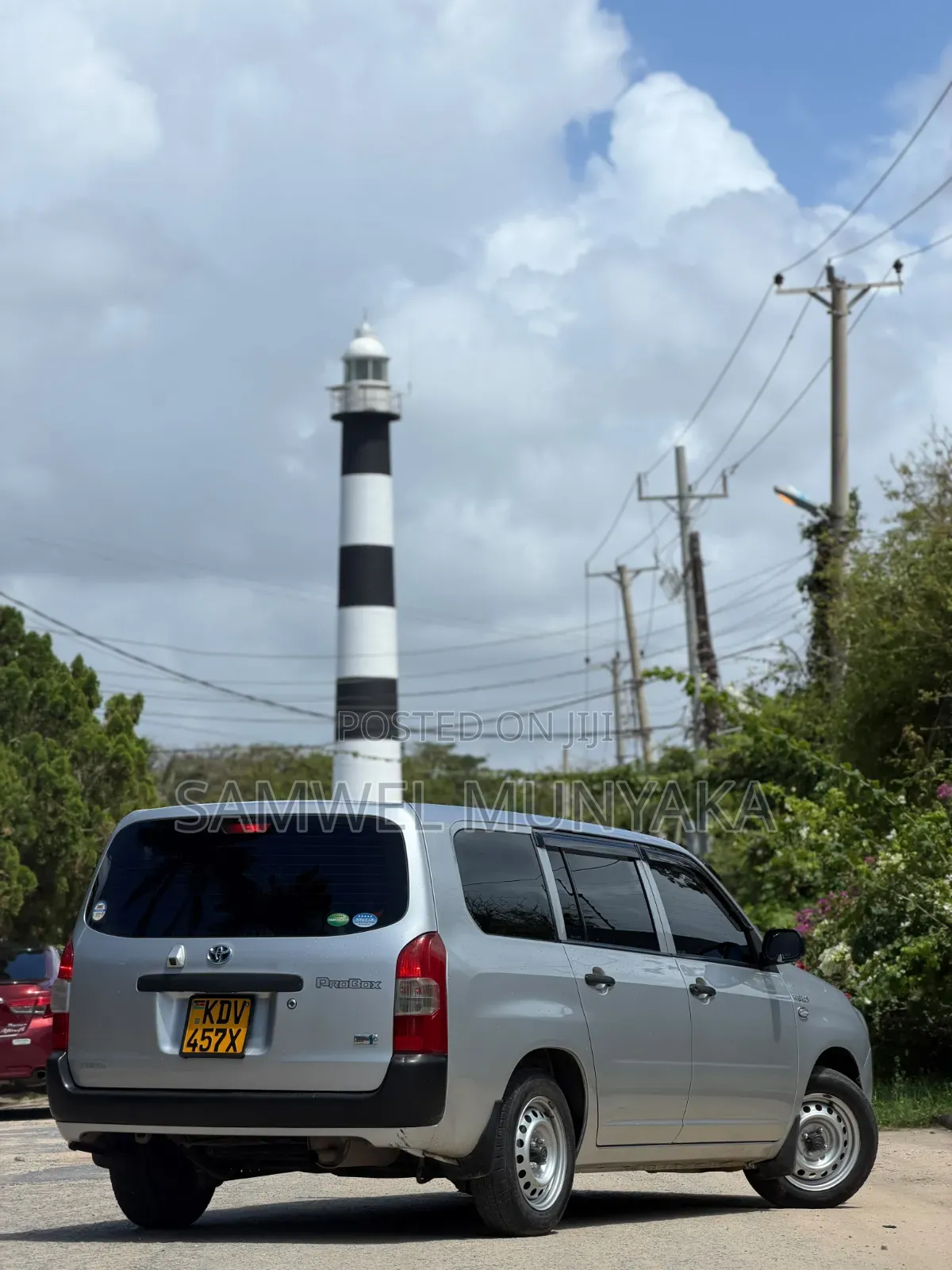 Toyota Probox 1.5 Hybrid DX 2019 Silver