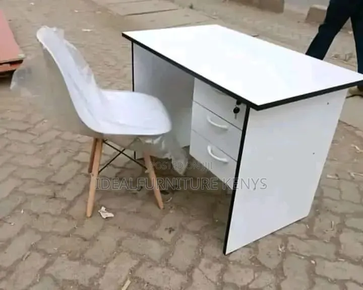 Eames and Desk