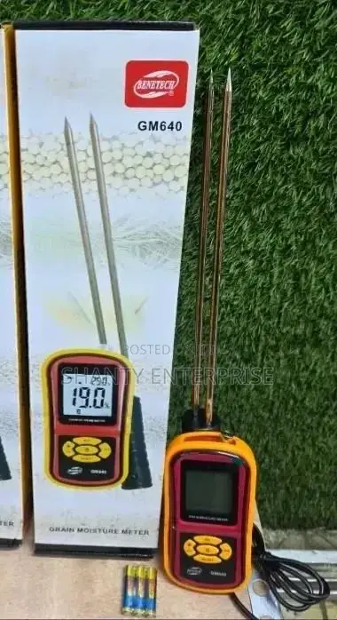 Benetech GM640 Grain Moisture Meter.