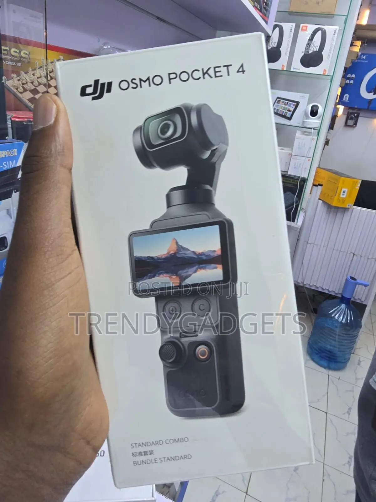 DJI Osmo Pocket 4 1-Inch Sensor Vlogging Gimbal Camera