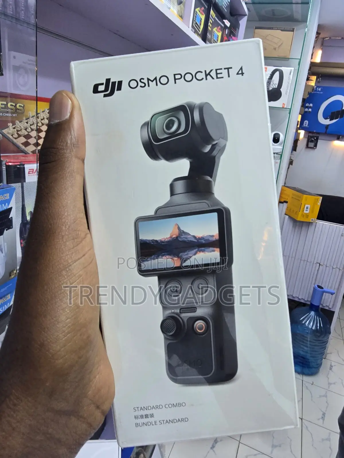 DJI Osmo Pocket 4 1-Inch Sensor Vlogging Gimbal Camera
