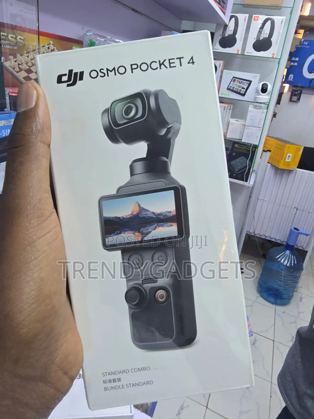 DJI Osmo Pocket 4 1-Inch Sensor Vlogging Gimbal Camera