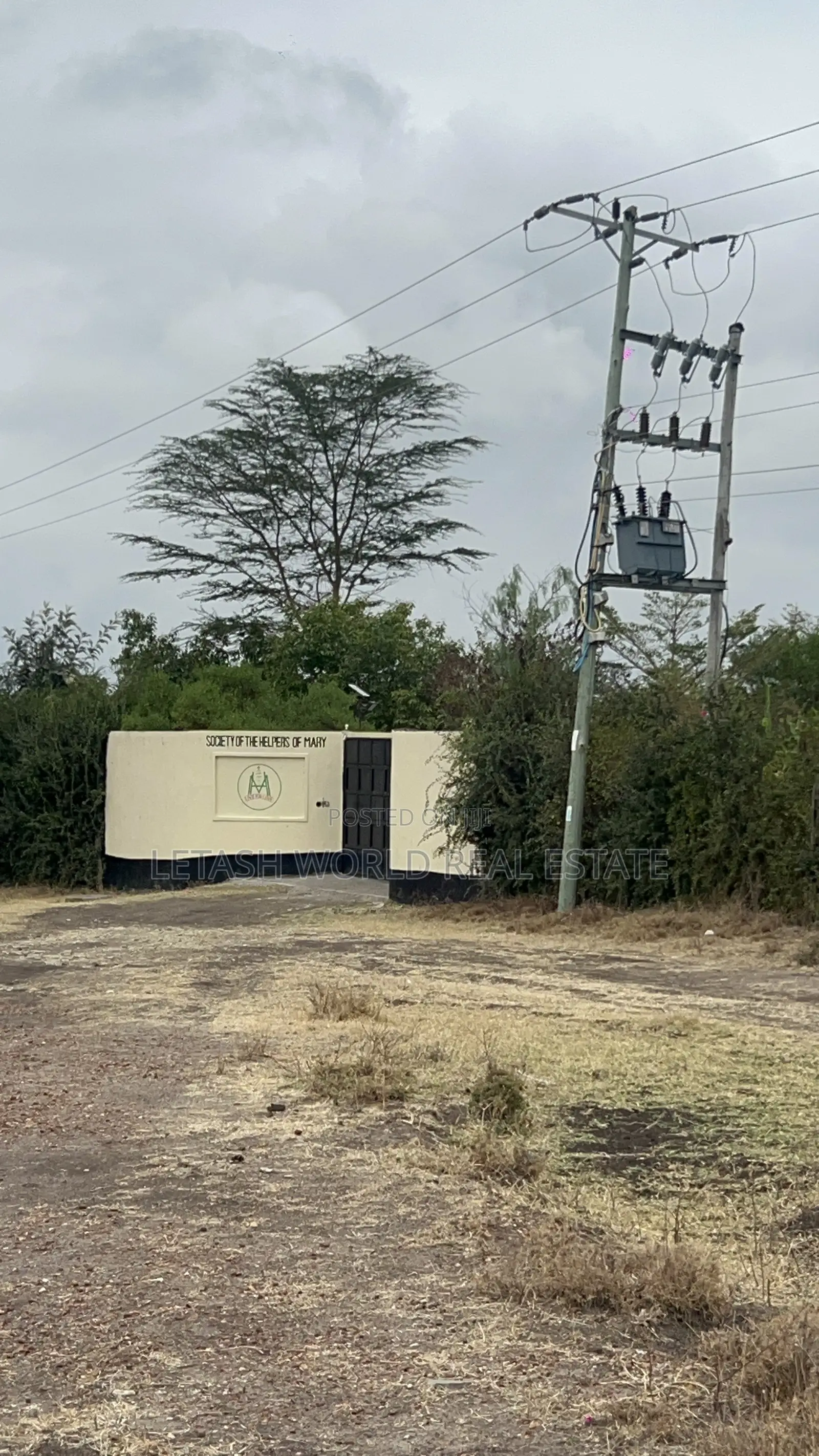 Prime 100by 100 Plots in Kitengela Enkasiti