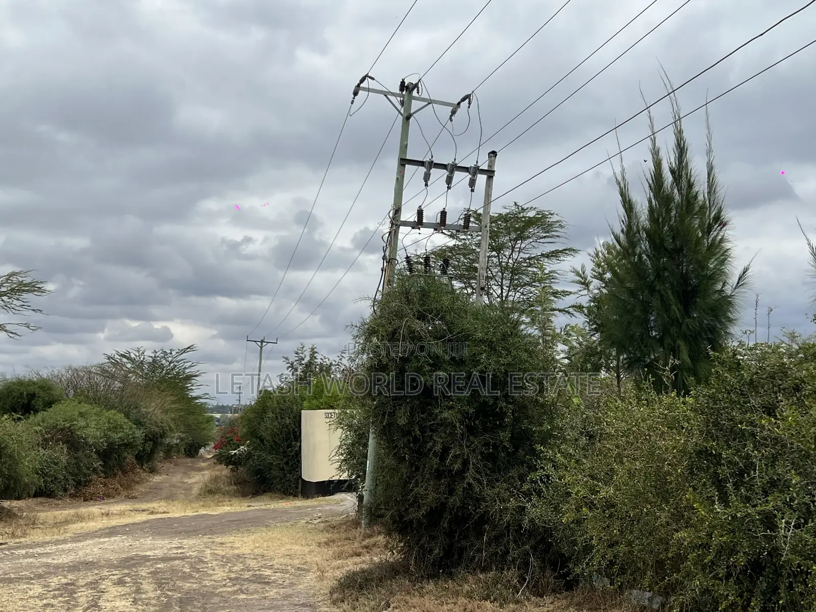 Prime 100by 100 Plots in Kitengela Enkasiti