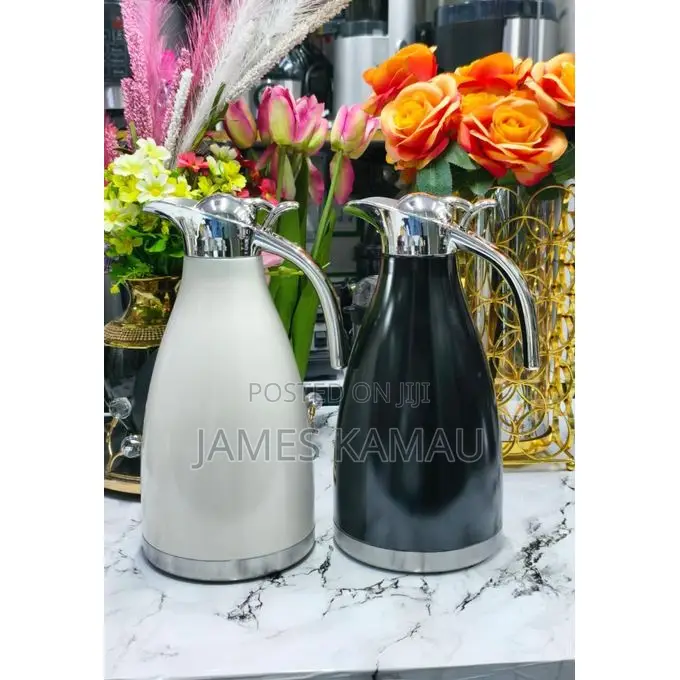 Unbreakable 2 Litres Vacuum Flask (Plain Color)