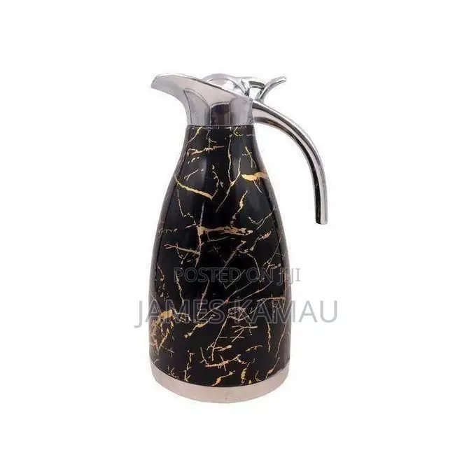 JP Premium Marble Design Stainless Steel Thermos Flask
