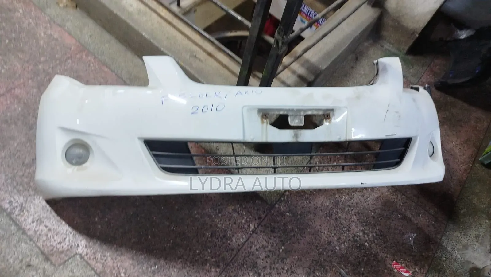 Fielder/ Axio 2010 Front Bumper