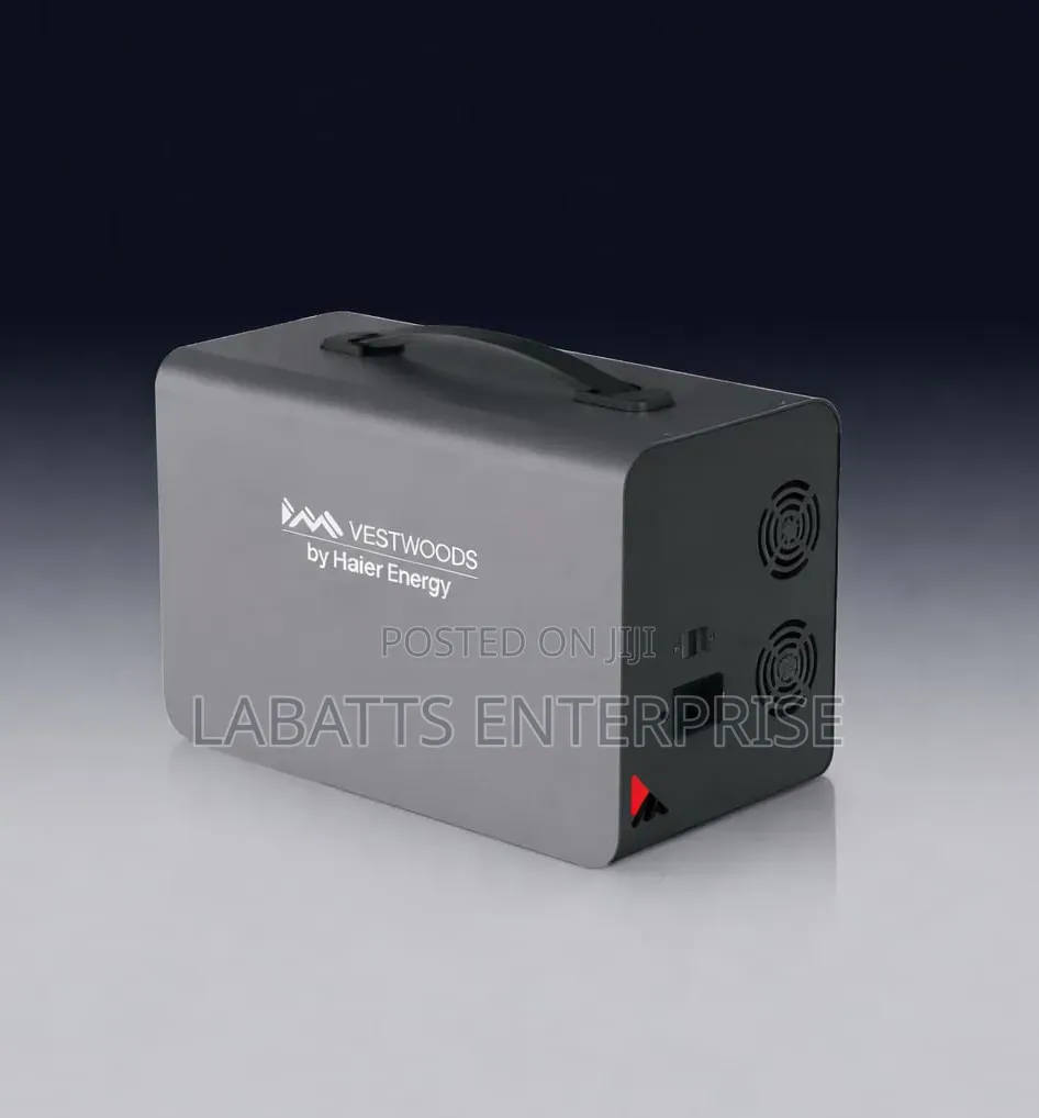 Haier Energy Vestwoods 1kWh All-in-One Power Station – 500W Output