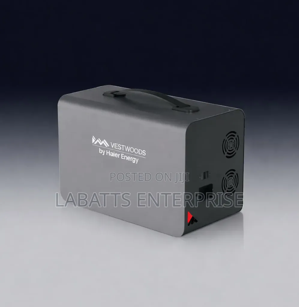 Haier Energy Vestwoods 1kWh All-in-One Power Station – 500W Output