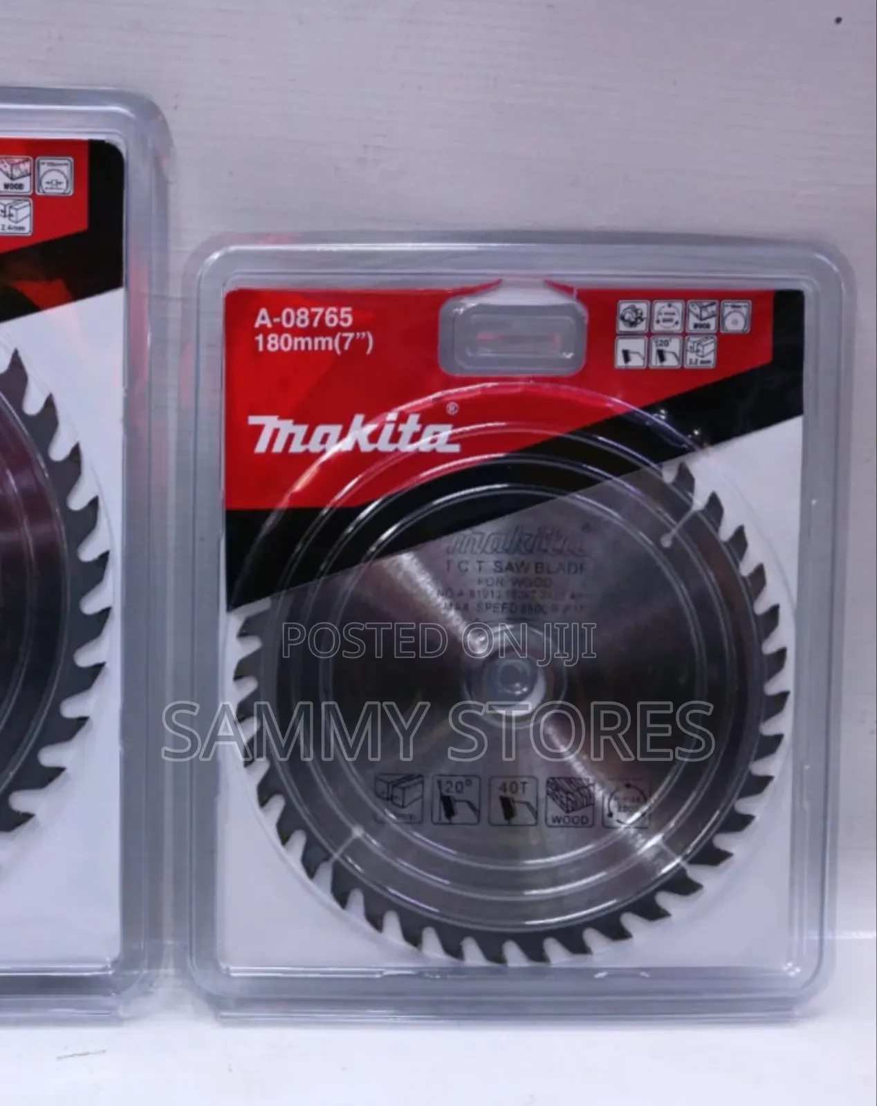 Makita 7 Inch 180mm 40T TCT Saw Blade for Wood