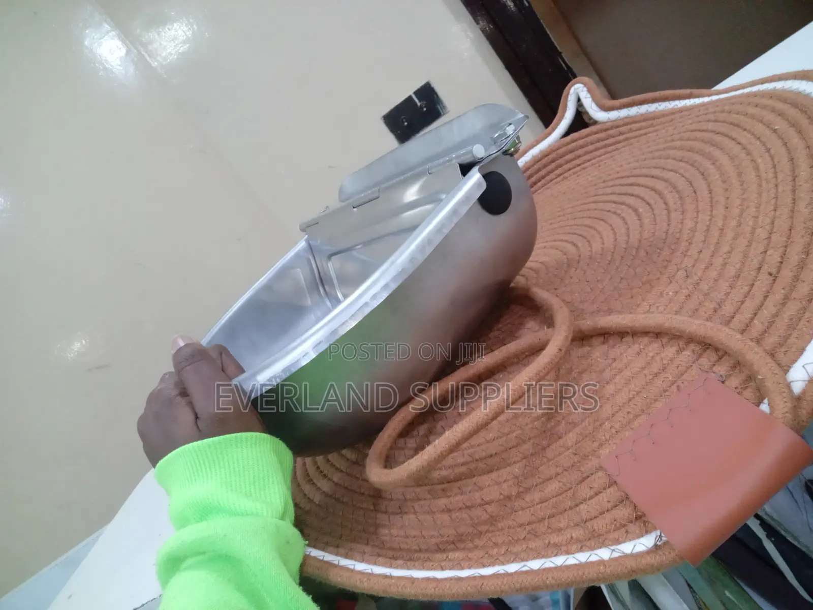 Cow Cleanable Stainless Water Bowl