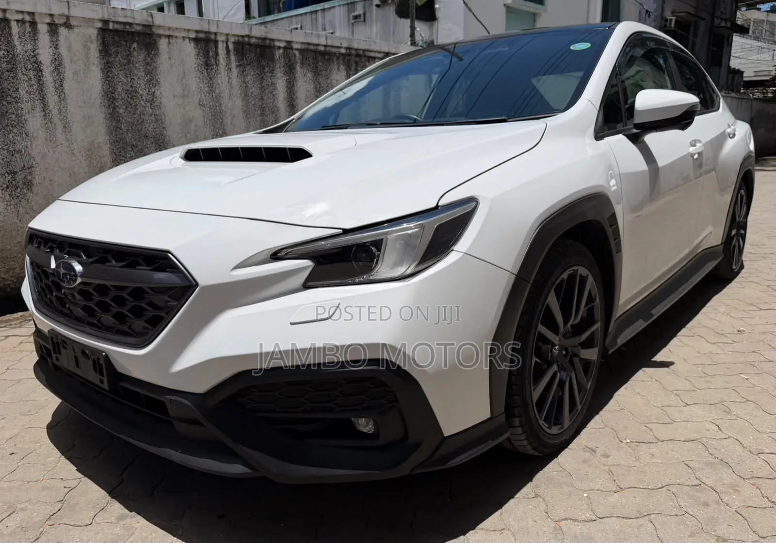 Subaru WRX Premium 2023 White