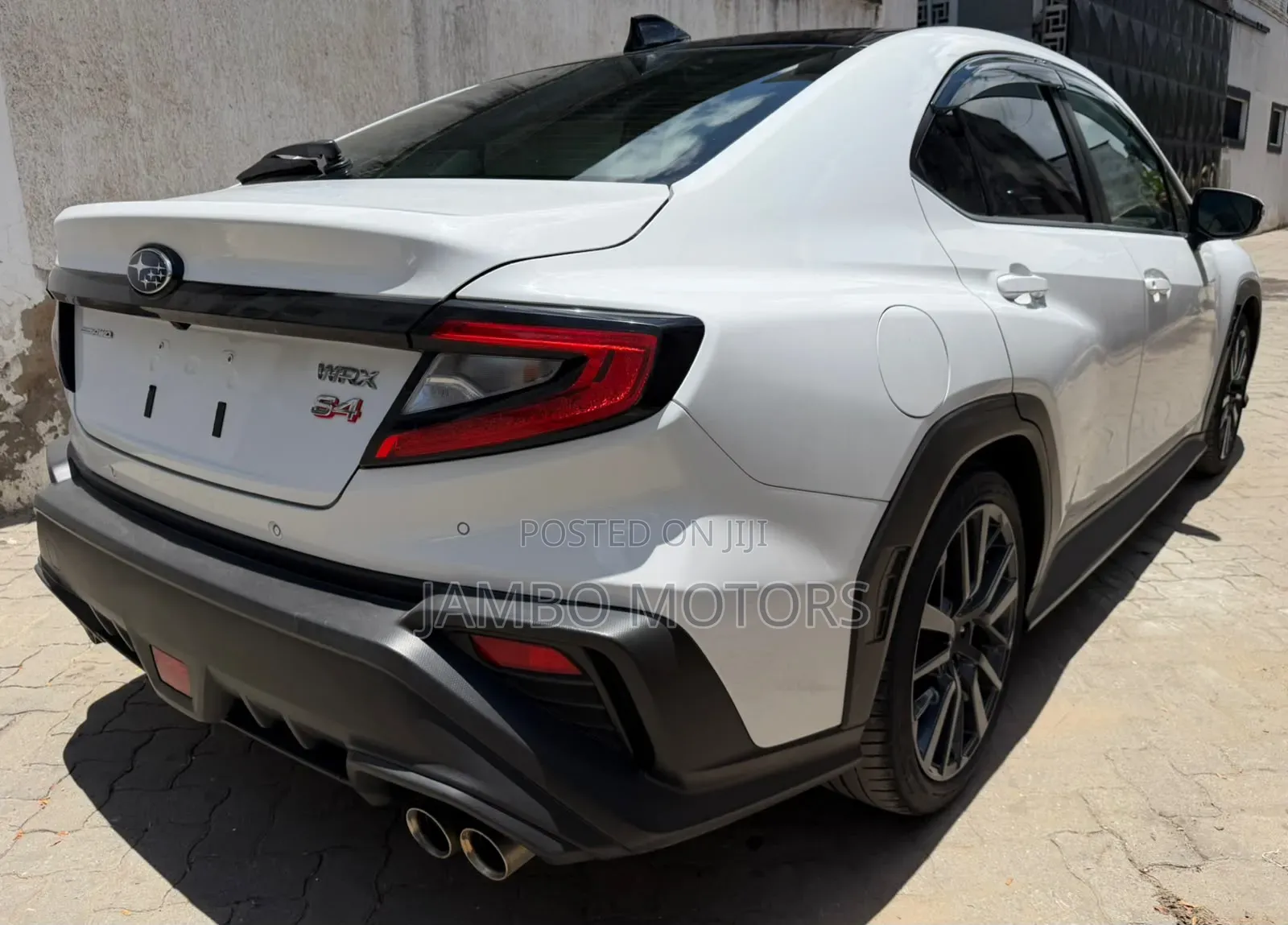 Subaru WRX Premium 2023 White