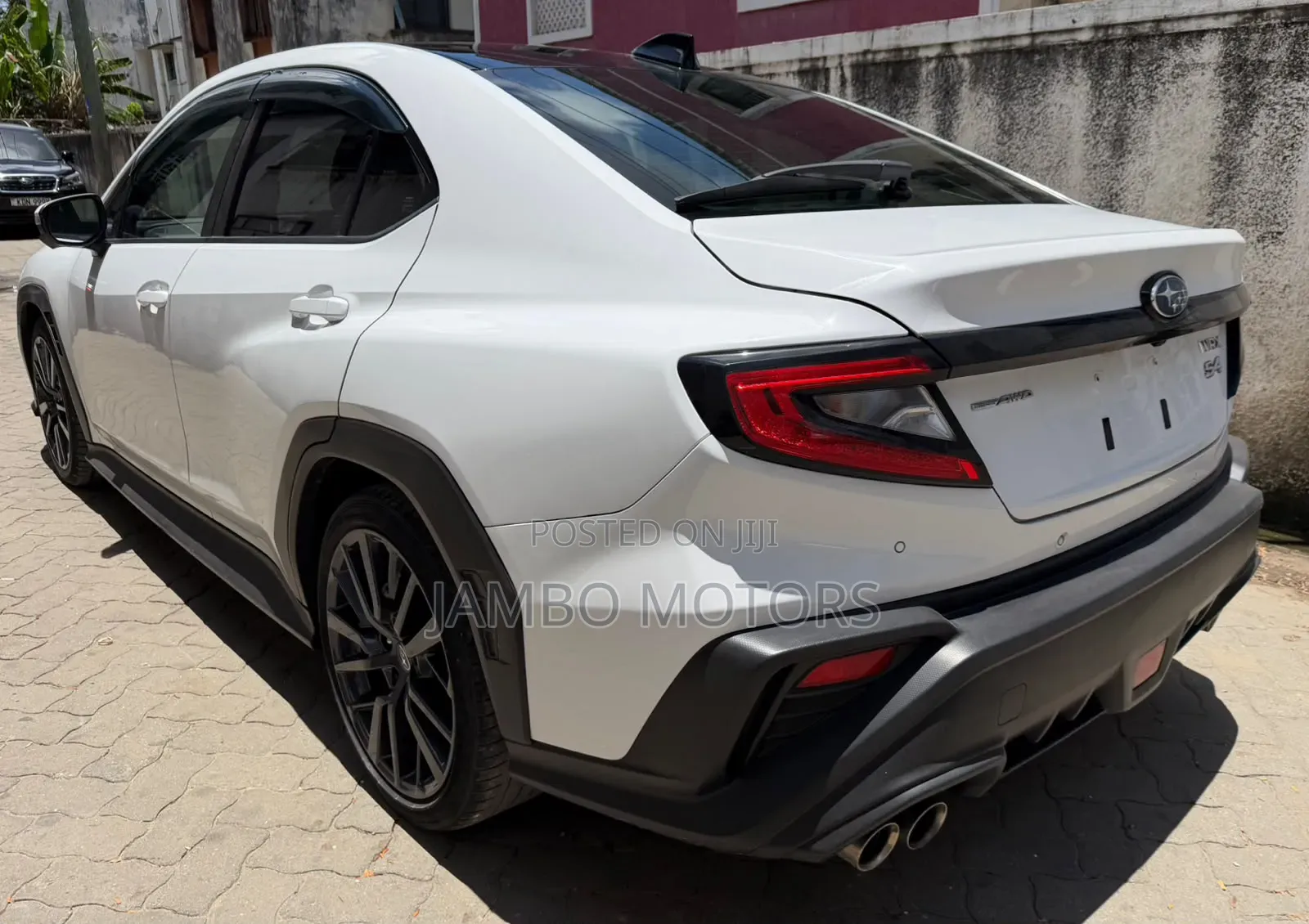 Subaru WRX Premium 2023 White