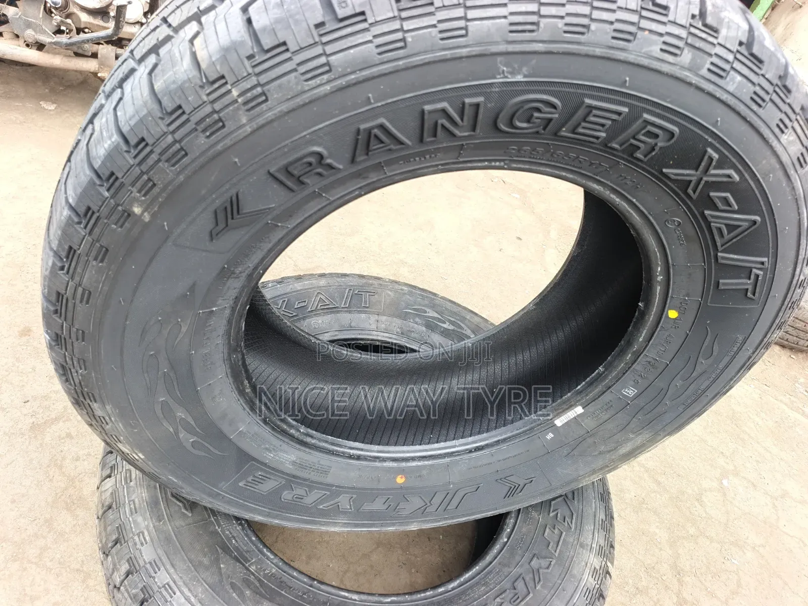 265/65r17 Jk Ranger India