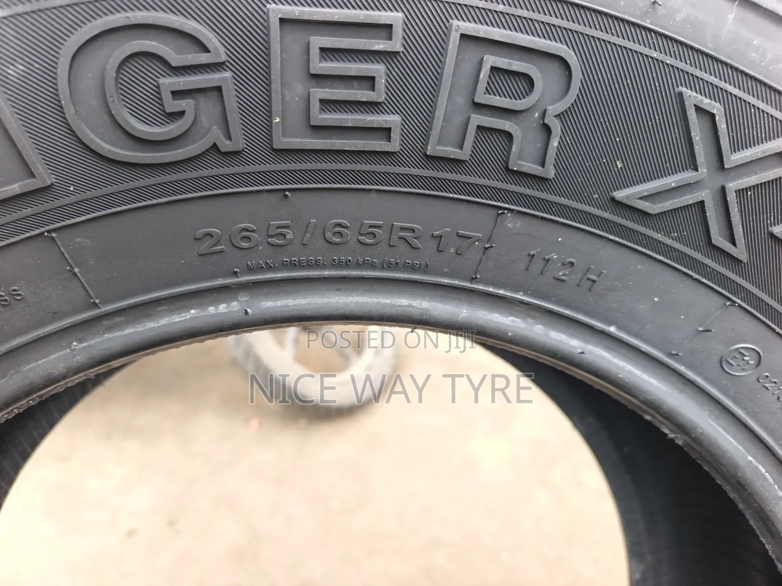 265/65r17 Jk Ranger India