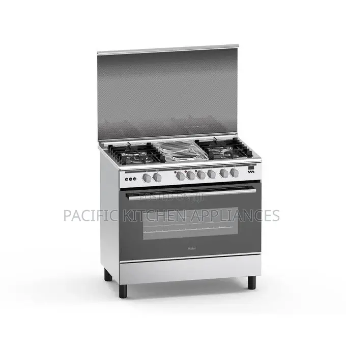 Haier HCR6042EDS 4Gas + 2Electric 90X60 Cooker