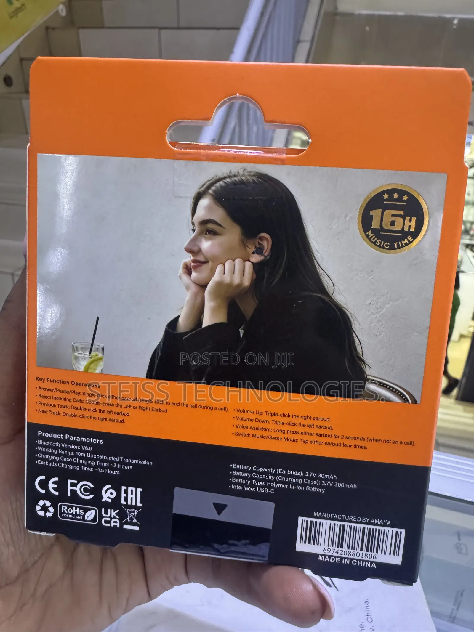 Amaya Ambie Freeclip Pods