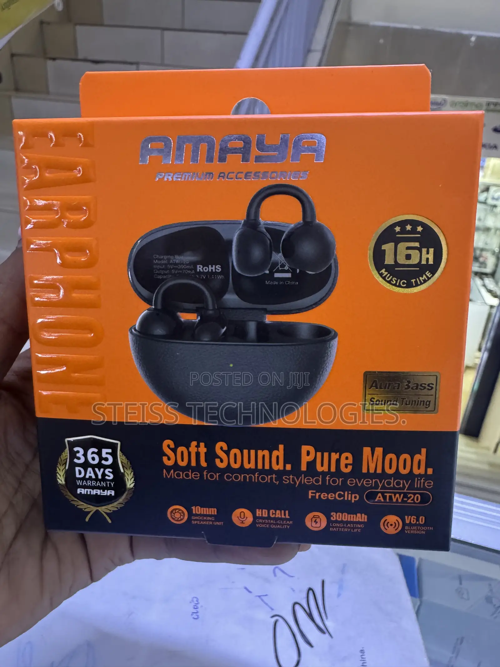 Amaya Ambie Freeclip Pods