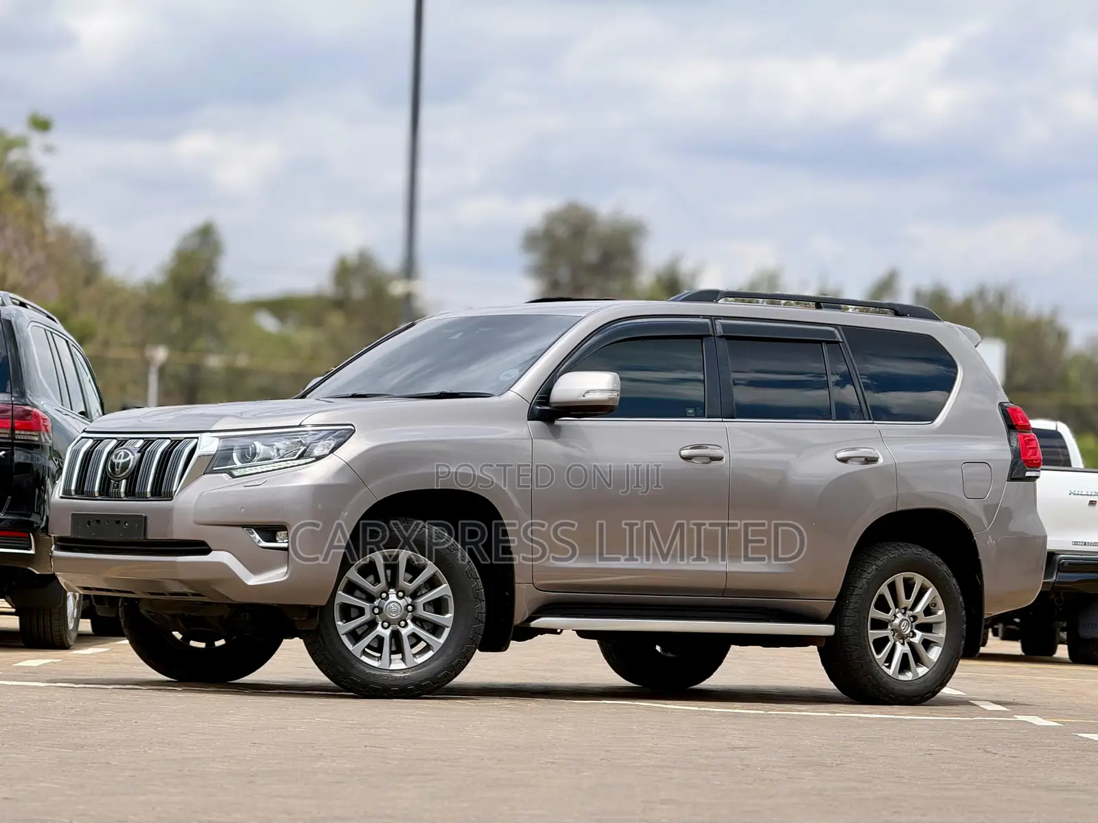 Toyota Land Cruiser Prado 2.8 2019 Brown