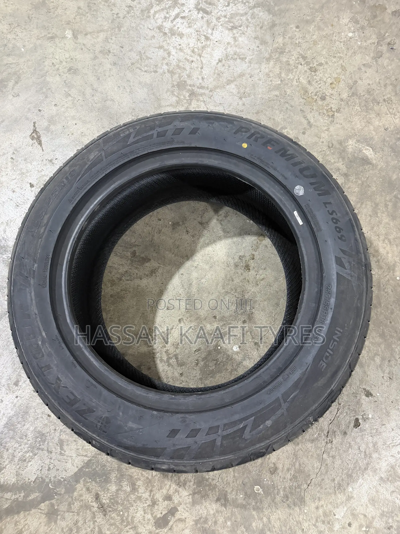 265/55r19 Zextuar Tyre