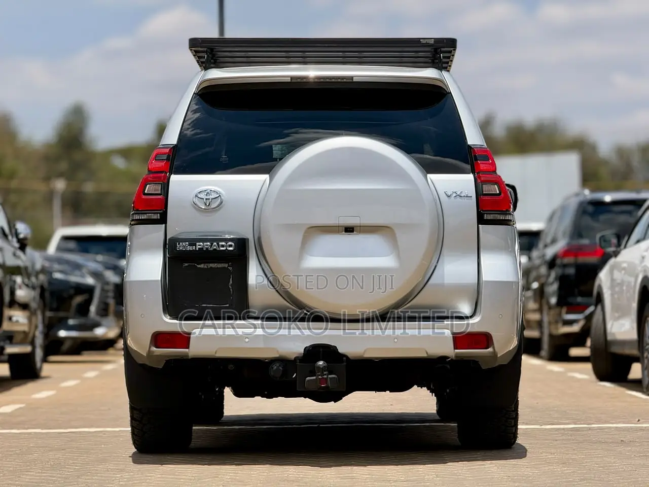 Toyota Land Cruiser Prado 2.8 2021 Silver