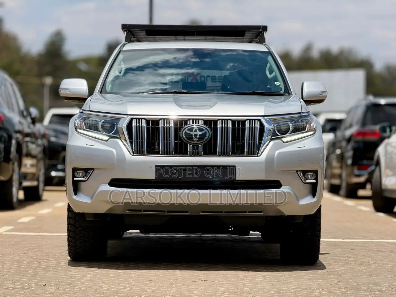 Toyota Land Cruiser Prado 2.8 2021 Silver